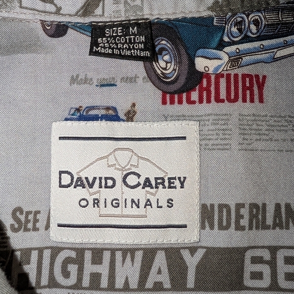 David Carey Mercury Vintage - Picture 4 of 7